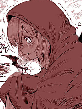 幸存下来的女孩与恶魔之卵